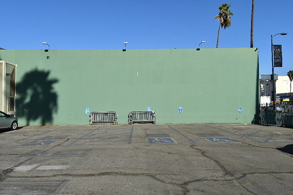 Hollywood Palladium - wall